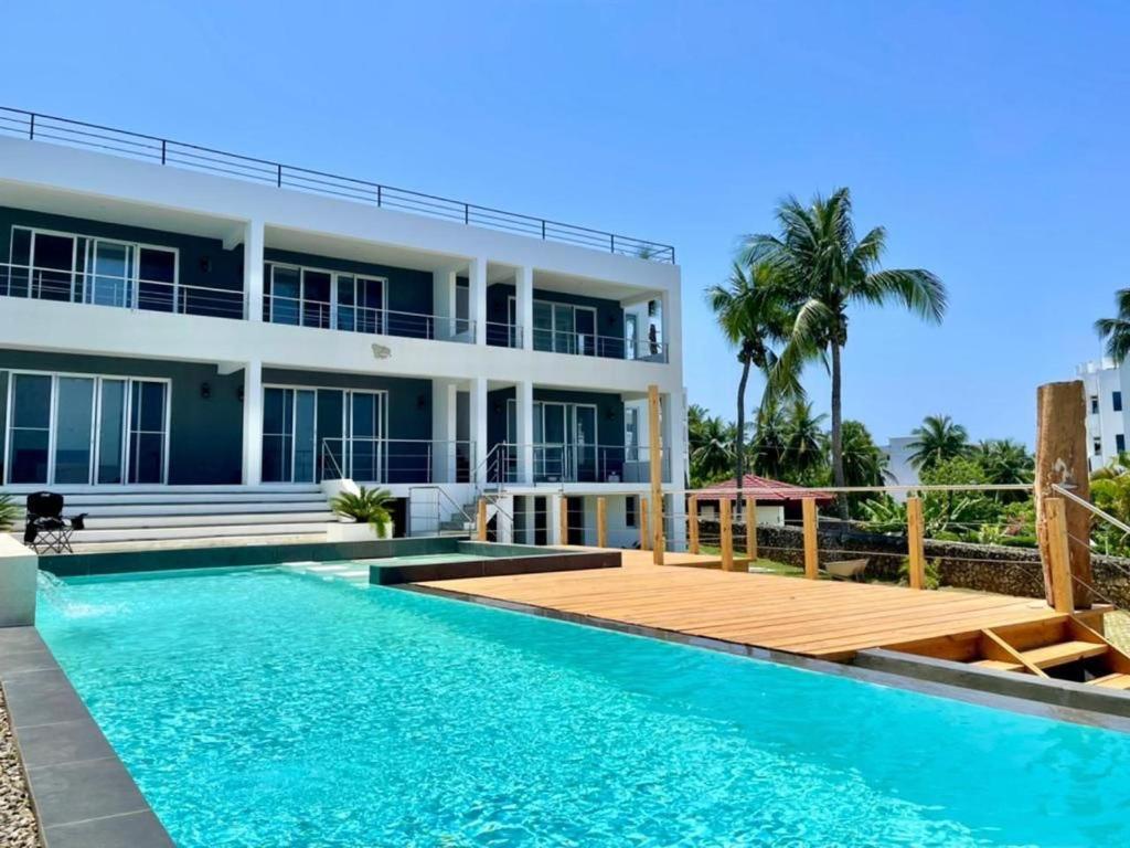 Viue Encuentro, Infinity Pool And A/C Lejlighed Cabarete Eksteriør billede